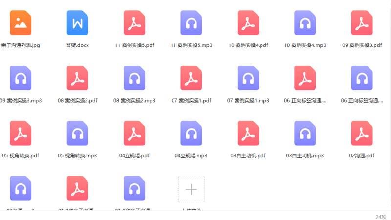 家长课堂-《李松蔚:极简亲子沟通课》音频+课件合集[MP3/PDF]百度云网盘下载