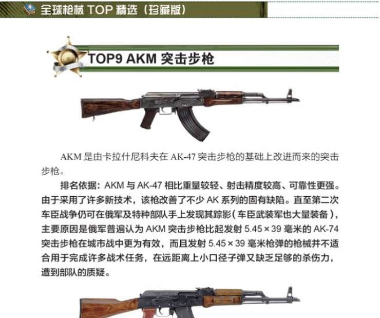 《全球枪械TOP精选》全269页珍藏版电子文档合集[PDF]百度云网盘下载