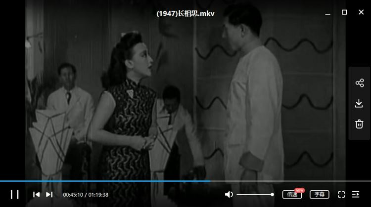 民国时期1941-1949年68部老电影大合集打包[MKV/MP4]百度云网盘下载