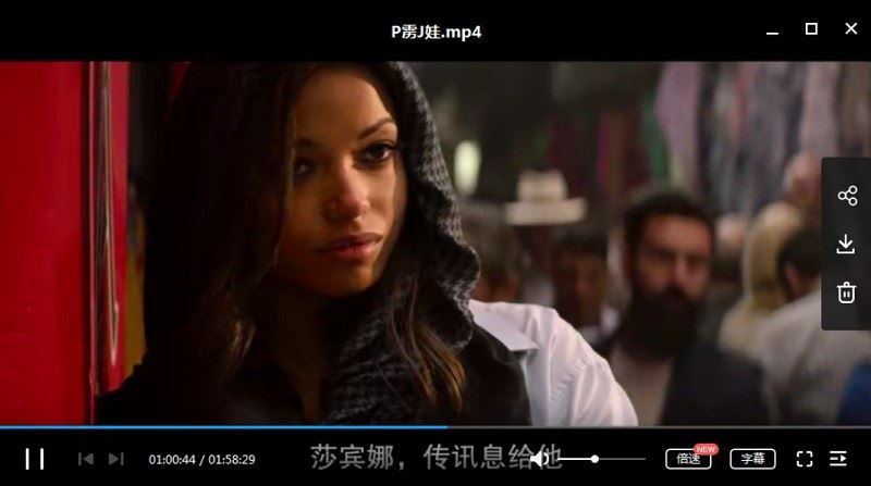 美国动作电影《霹雳娇娃(2019)》英语中文字幕高清视频[MP4]百度云网盘下载