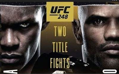 2020年UFC248终极格斗冠军赛完整版视频[MP4]百度云网盘下载