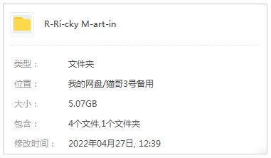 瑞奇马丁/Ricky Martin摇滚歌曲合集64专辑CD+单曲打包[FLAC/MP3]百度云网盘下载