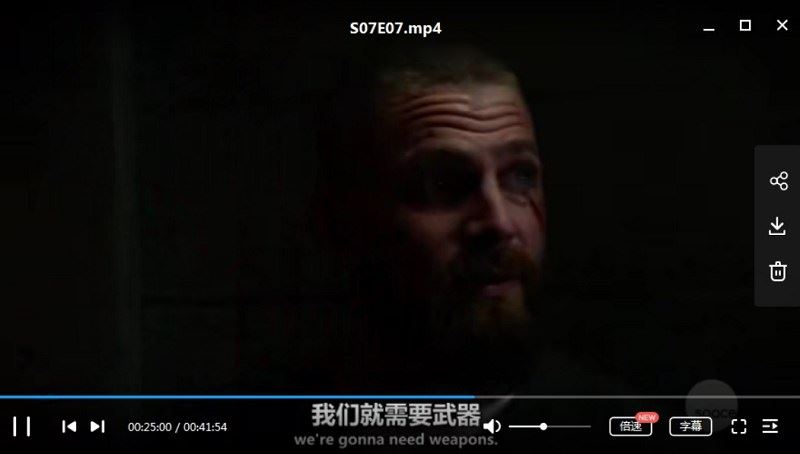 《绿箭侠》1-8季全170集英语中文字幕高清合集[MP4/MKV]百度云网盘下载