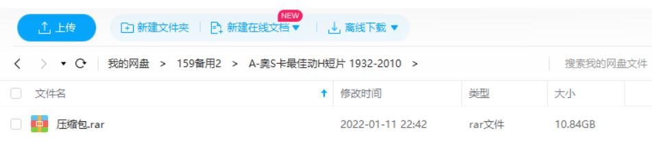 1932-2010年历届奥斯卡最佳动画获奖短片中文字幕超清合集[AVI/MKV]百度云网盘下载