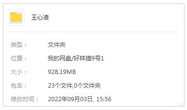 王心凌23首经典流行歌曲合集-超高无损音乐打包[WAV]百度云网盘下载