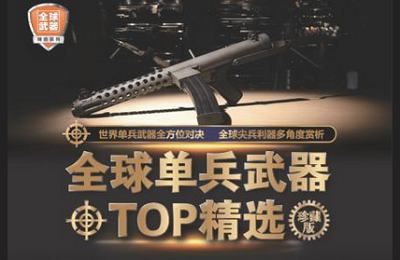 《全球单兵武器TOP精选》珍藏版全311页电子书合集[PDF]阿里云网盘下载