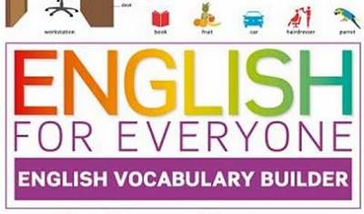 英语学习经典书-《English for Everyone》(词汇和语法)电子版合集[PDF]百度云下载