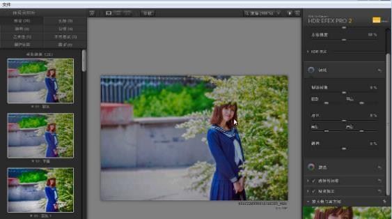 HDR滤镜汉化破解版Nik software HDR efex pro 2.0[RAR]百度云网盘下载