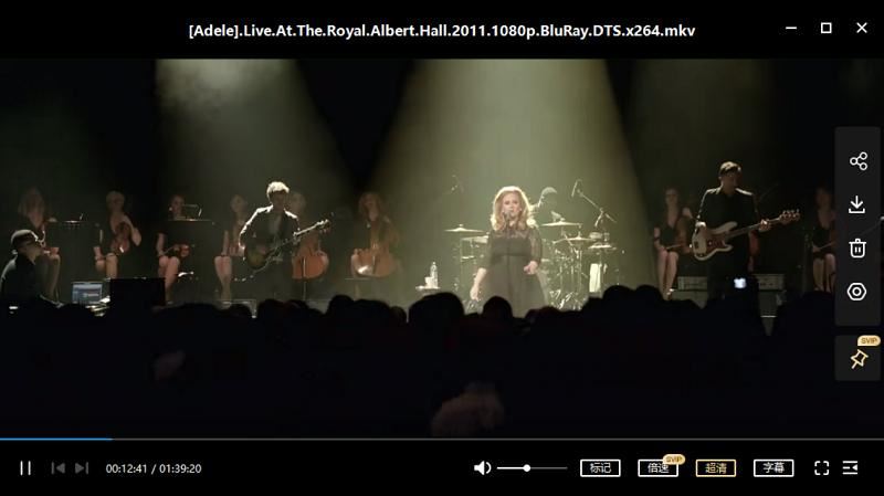 2011年阿黛尔演唱会《Live At The Royal Albert Hall》超清视频[MKV]百度云网盘下载