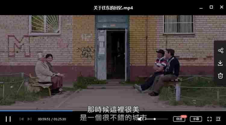 芬兰纪录片《关于往东的回忆》高清英语中文字幕[MP4]百度云网盘下载