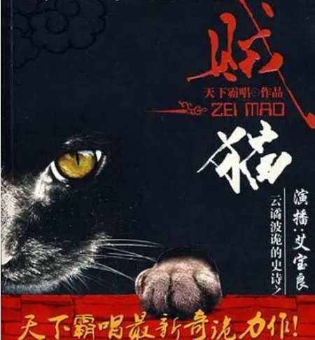 艾宝良播讲《贼猫》有声小说全46回音频合集[MP3]百度云网盘下载