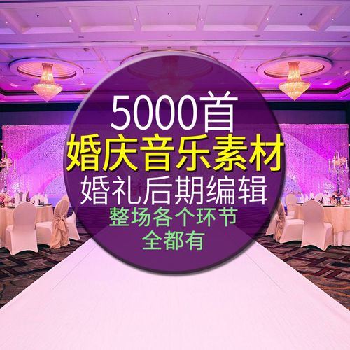 5000首婚礼音乐素材歌曲大全迅雷云盘下载