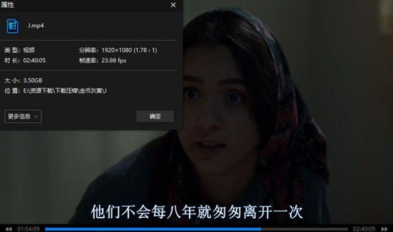 伊朗电影《金币灰黄》1080P画质波斯语中文字幕[MP4]百度云免费下载