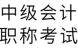 《中级会计职称考试教学培训视频资料》视频+课件合集[MP4/PDF]百度云网盘下载