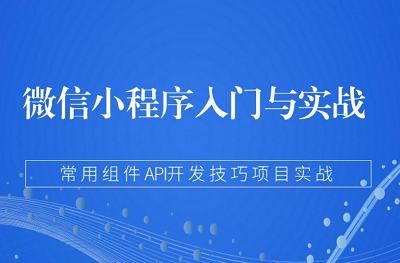 《微信小程序入门与实战 常用组件API开发技巧项目实战》课程视频合集[MP4]百度云网盘下载