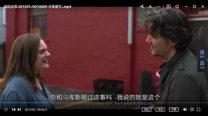 2022年美国电视剧《闪亮女孩》全集英语中文字幕高清合集[MP4]百度云网盘下载