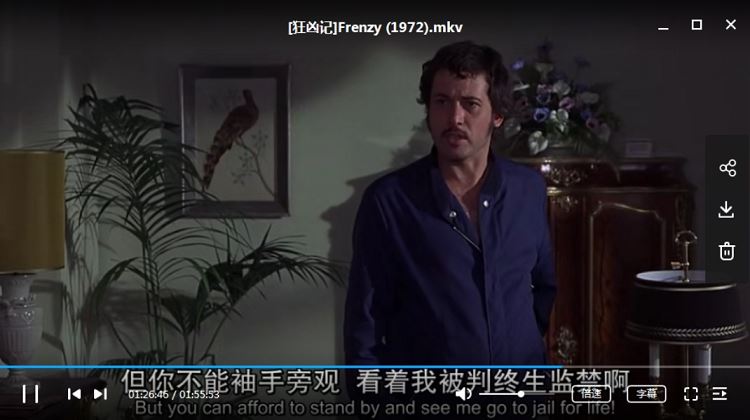 阿尔弗雷德·希区柯克1935-1972导演的20部电影英语中文字幕超清合集[MKV/MP4]百度云网盘下载