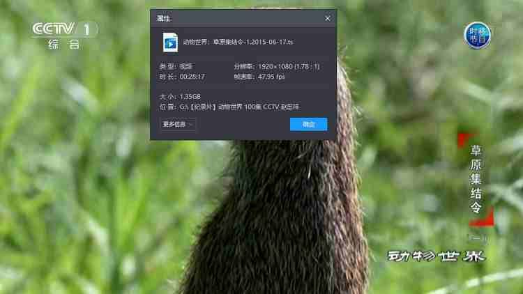 CCTV《动物世界》栏目1-100集赵忠祥解说版高清合集[TS]百度云网盘下载