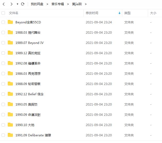 香港摇滚乐队Beyond全部音乐合集-精选单曲+151张专辑+CD无损音乐下载打包合集[FLAC/MP3/23.56GB]百度云网盘下载