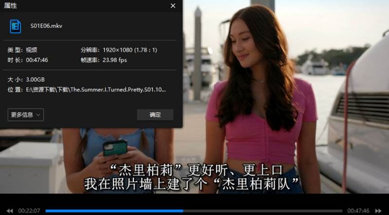 《我变美的那夏天》电视剧全7集英语中文字幕高清合集[MP4]百度云网盘下载