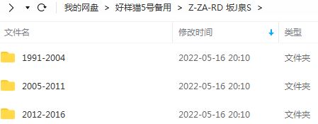 坂井泉水/ZARD精选发烧歌曲合集-64张专辑-无损音乐打包[FLAC/MP3]百度云网盘下载