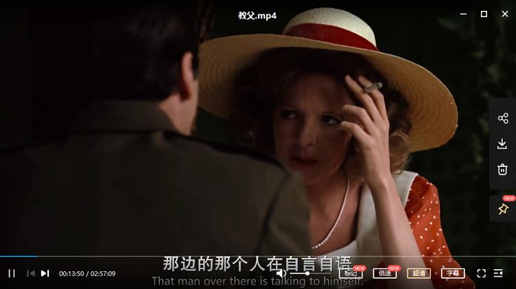 《教父》(The.Godfather)1-3部电影英语中文字幕高清合集[MP4]百度云网盘下载