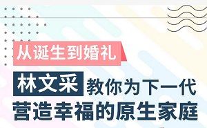 《林文采的心理学课：从诞生到婚礼，营造幸福原生家庭》完结版音频合集[M4A]百度云网盘下载