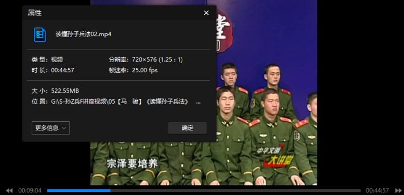 《孙子兵法》讲座系列视频30套大合集打包[RM/FLV/MKV/MP4]百度云网盘下载