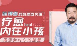 《施琪嘉的心理成长课：疗愈内在小孩，激活你内心的能量》课程音频+课件合集[PDF/MP3]百度云网盘下载