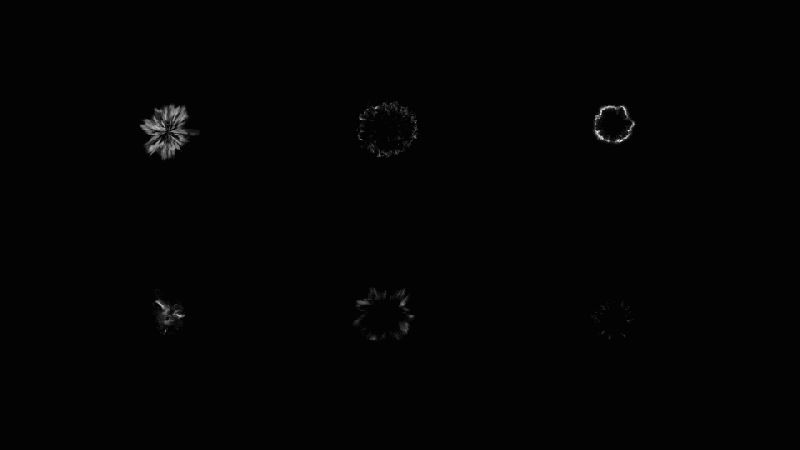 4K高清视频素材-431个科幻魔法能量冲击波星火粒子粉尘烟雾4k特效合成动画视频素材