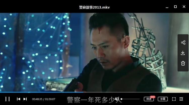 经典动作电影《警察故事》系列6部高清字幕合集[MKV/AVI]百度云网盘下载