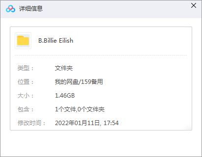 Billie Eilish/比莉·艾利什精选歌曲合集-2张专辑(2015-2021)无损音乐打包[FLAC/MP3]百度云网盘下载