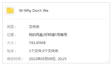 Why Don't We精选发烧歌曲合集-43张专辑-高音质音乐打包[MP3]百度云网盘下载