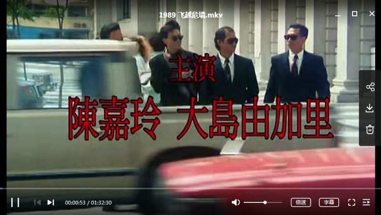 大岛由加利1989-2011年主演/参演的5部电影超清合集[MKV]百度云网盘下载