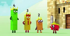 BBC数学启蒙动画《数字积木(Numberblocks)》1-4季高清合集[MP4]百度云网盘下载