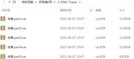 说唱之神图派克/2PAC所有精选发烧歌曲合集打包[FLAC/52.82GB]百度云网盘下载