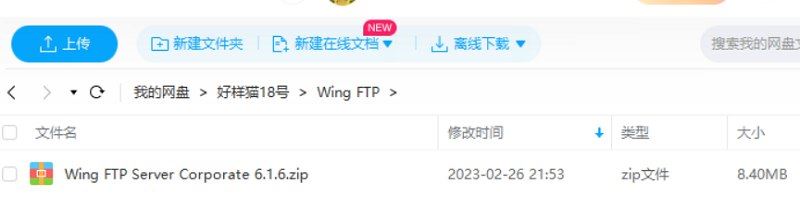 工具插件-Wing FTP Server v6.16 破解版-附带破解补丁[EXE]百度云网盘下载