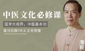 《潘毅中医文化必修课》完结版课程音频合集[MP3]百度云网盘下载