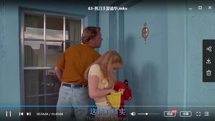 1991年第63届奥斯卡8部最佳/获奖影片中文字幕高清合集[MKV/MP4]百度云网盘下载