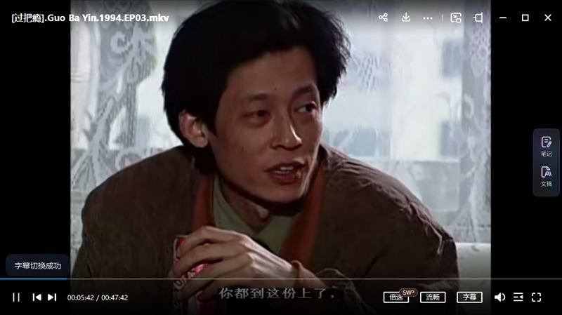 1994年国产电视剧《过把瘾》全集完整版国语无字幕合集[MKV]百度云网盘下载