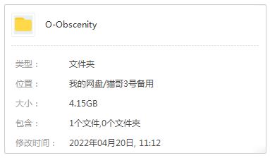 Obscenity精选舞曲金属歌曲合集-11张CD/专辑+单曲打包[FLAC]百度云网盘下载