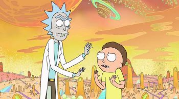 《瑞克和莫蒂(Rick and Morty)》1-4季英语中文字幕高清合集[MP4]百度云网盘下载