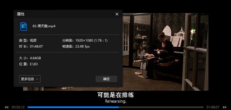 2011年第83届奥斯卡5部最佳/获奖影片中文字幕高清合集[RMVB/MKV]百度云网盘下载