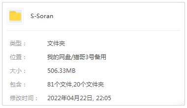 Soran精选发烧歌曲合集-20张专辑+流行单曲打包[MP3]百度云网盘下载