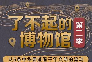 《河森堡：了不起的博物馆第二季》全集课程音频合集[MP3]百度云网盘下载