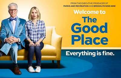 《善地(The Good Place)》1-4季全50集英语中文字幕高清合集[MKV]百度云+阿里云网盘下载