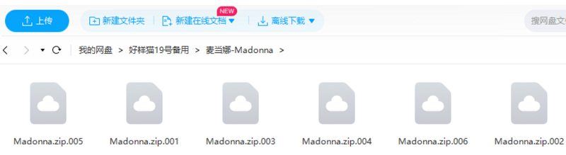 麦当娜(Madonna)所有歌曲-麦当娜1980-2012年283首合集[MP3]百度云网盘下载