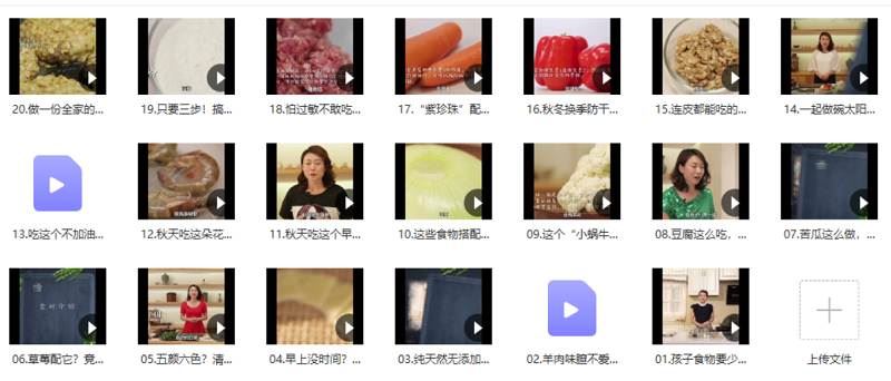 家长课堂-《宝宝的营养私厨》全20节课程视频合集[MP4]百度云下载