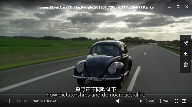 BBC《詹姆斯·梅的人民之车 第1季》纪录片英语中文字幕高清合集[MKV/MP4]百度云网盘下载