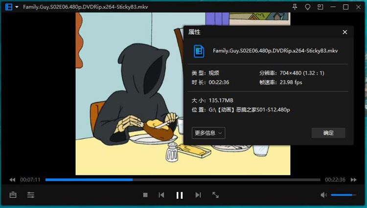 《恶搞之家(Family Guy)》1-12季英语无字幕打包合集[MKV]百度云网盘下载